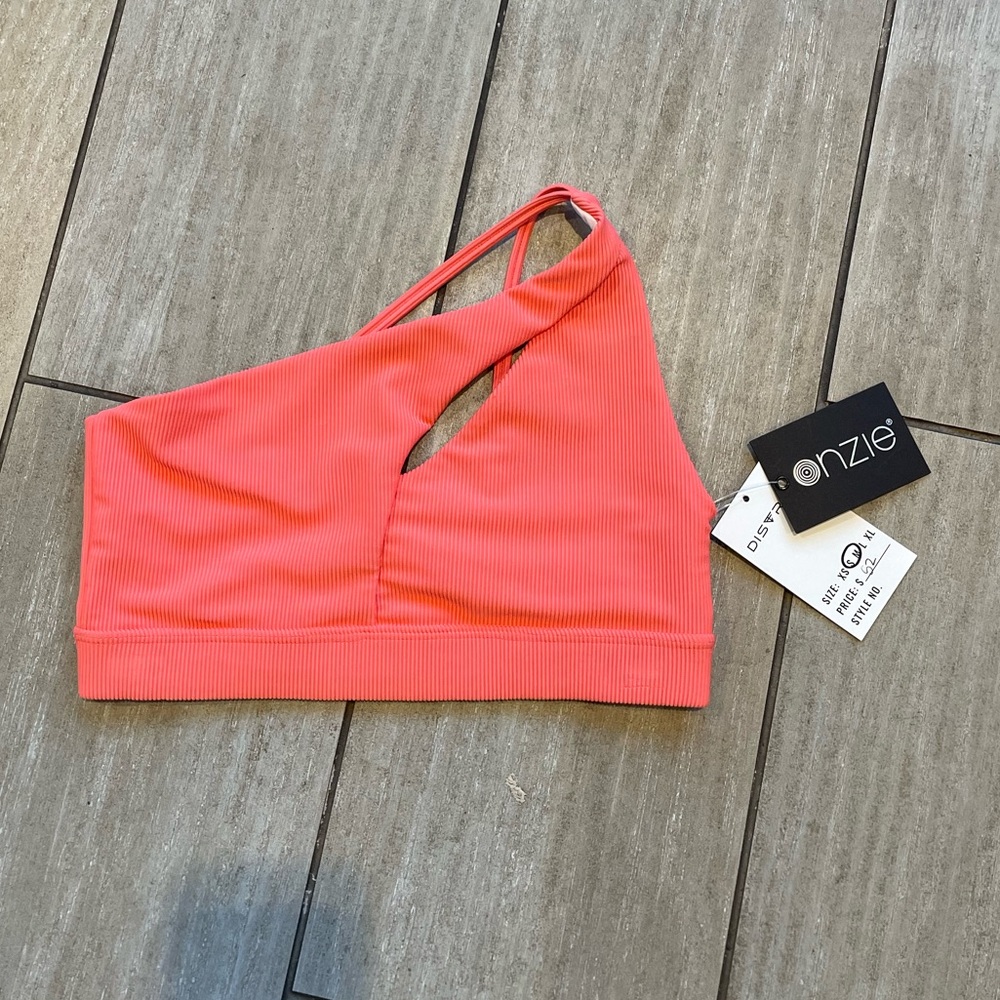 Onzie Sutra Bra, peach NBW